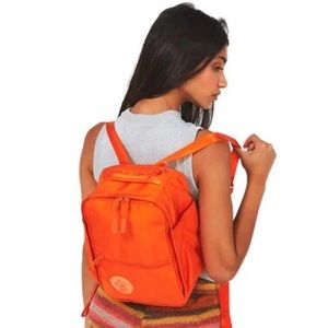 Baboon to the Moon Backpack Mini - Orange (day bay, beach bag, carry on)
